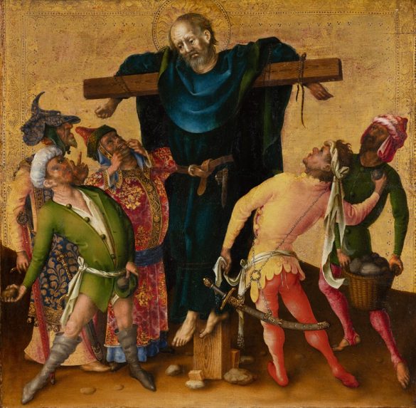 Stefan Lochner - Męczeństwo św. Filipa (po 1435 r.)