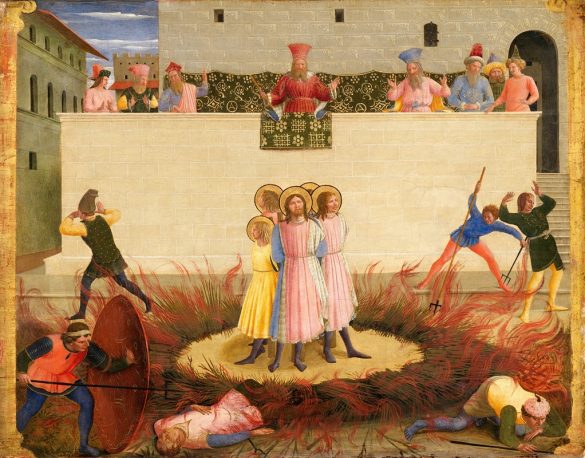 Święci Kosma i Damian oraz ich bracia (ok. 1439-1442)