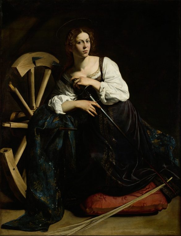 Święta Katarzyna Aleksandryjska (ok. 1597)