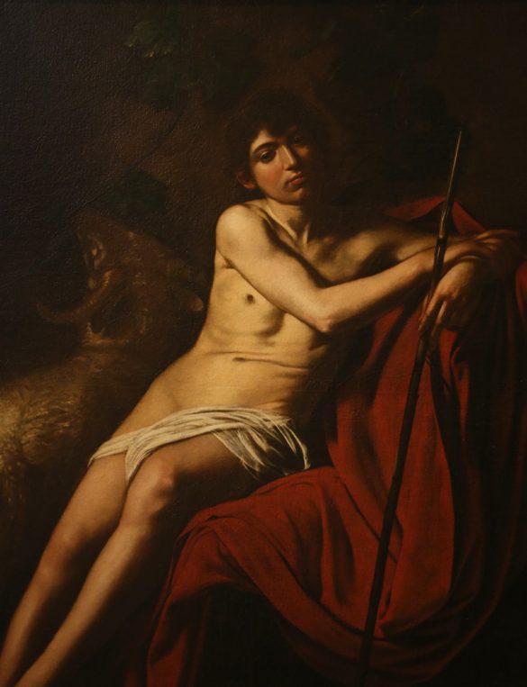 Święty Jan Chrzciciel (1609-1610)