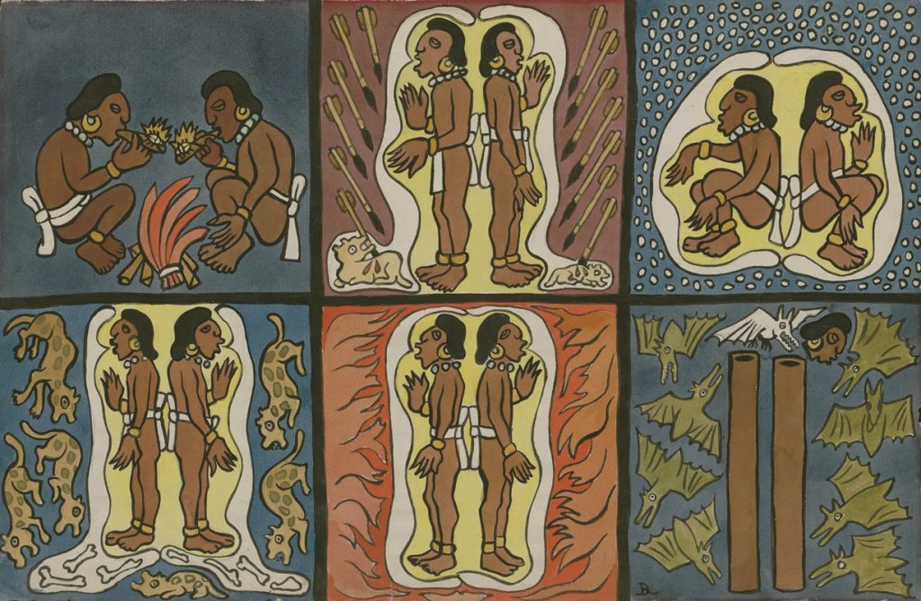 Próby bliźniaków-bohaterów (1931)