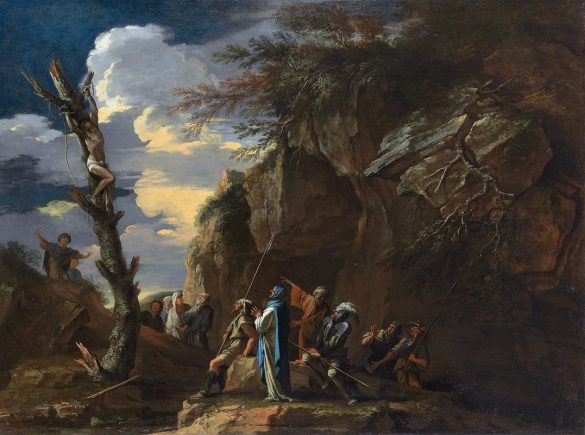 Ukrzyżowanie Polikratesa (ok. 1664)