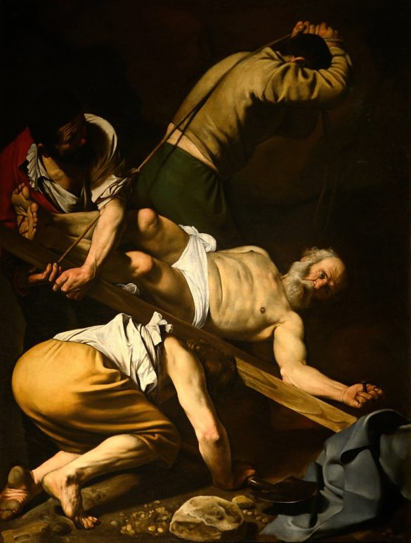 Ukrzyżowanie św. Piotra (1600)