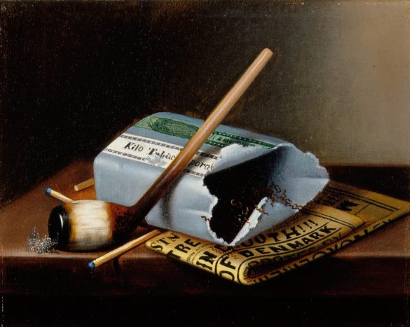 William Harnett - Niestety, biedny Yorick (1877)