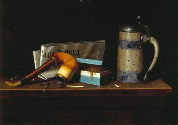 William Harrnett - Z Staats Zeitung (1890)