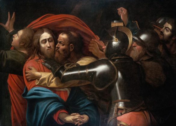 Wzięcie Chrystusa w Ogrodzie Oliwnym (od początku do połowy XVII wieku)