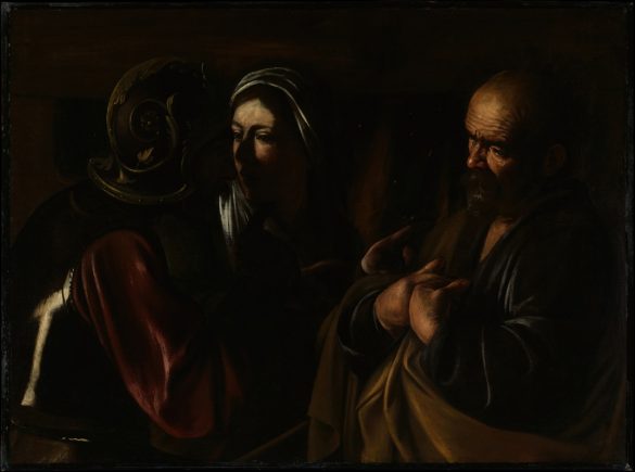 Zaparcie się Świętego Piotra (1610)