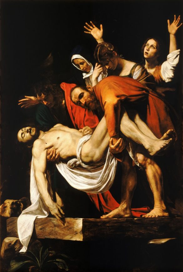 Złożenie Chrystusa do grobu (1602-1604)