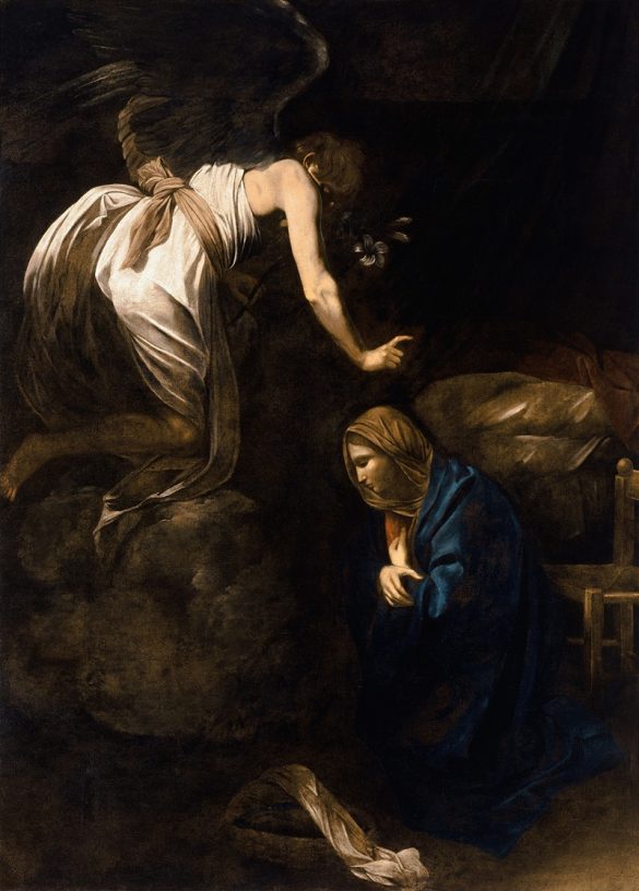 Zwiastowanie (1608-1610)
