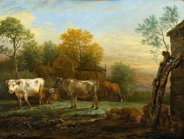Bydło na łące (1652)