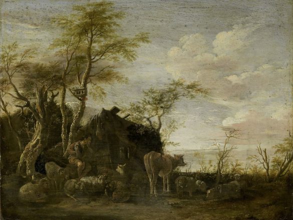 Chata pasterska (1645)