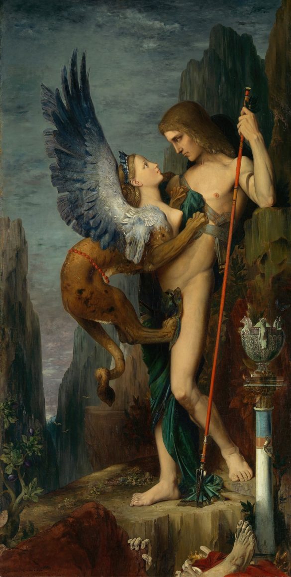 Edyp i Sfinks (1864)