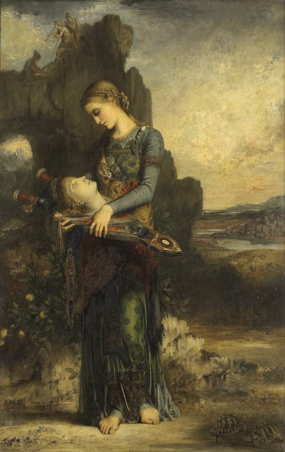 Gustave Moreau - Orfeusz