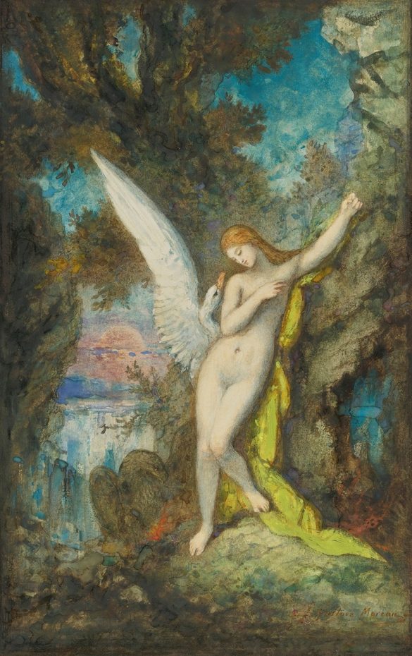 Leda i Łabędź