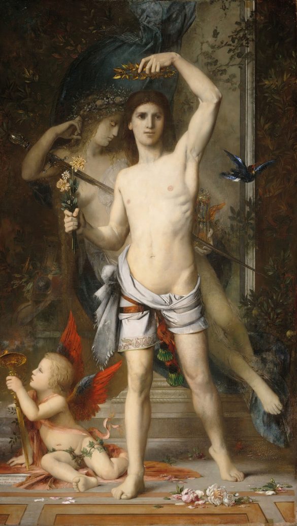 Młody człowiek i śmierć (1856-1865)