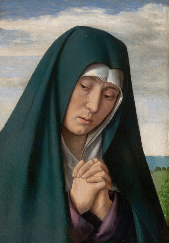 Dziewica w żałobie (1500-05)