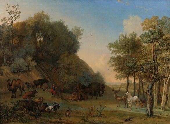Orfeusz i zwierzęta (1650)