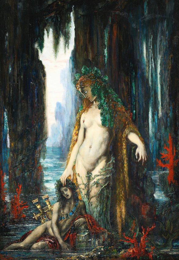 Poeta i syrenka, 1893
