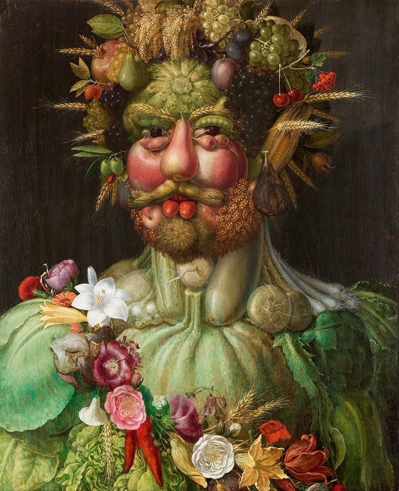 Rudolf II Habsurga lub Vertumnus (1591)