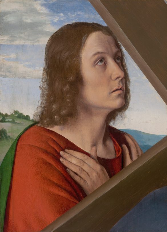 Święty Jan Ewangelista (1500-05)