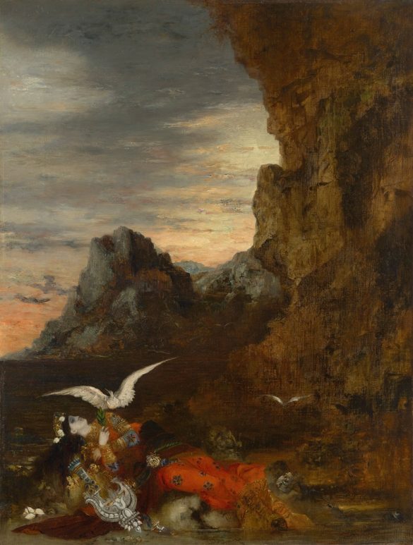 Śmierć Safony (1872)