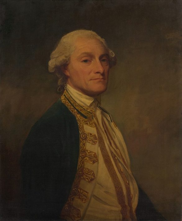 Admirał Sir Chaloner Ogle (1726–1816)