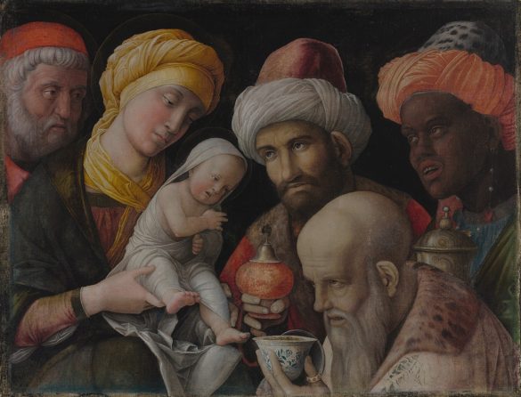Andrea Mantegna - Pokłon Trzech Króli