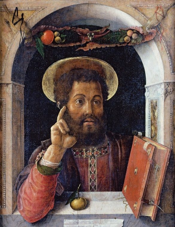 Andrea Mantegna - Św. Marek Ewangelista (ok. 1448 – 1451)