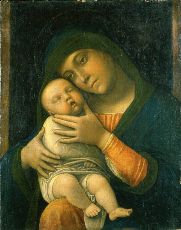 Dziewica z Dzieciątkiem (1490)