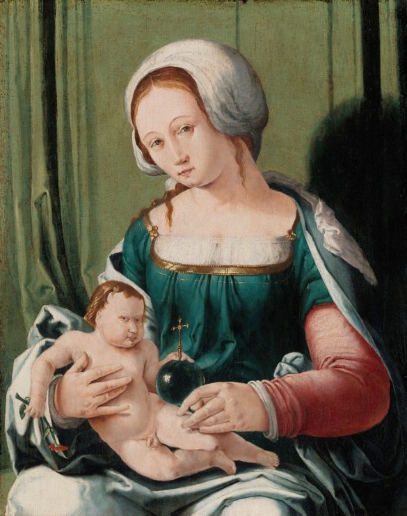 Dziewica z Dzieciątkiem (ok. 1530)