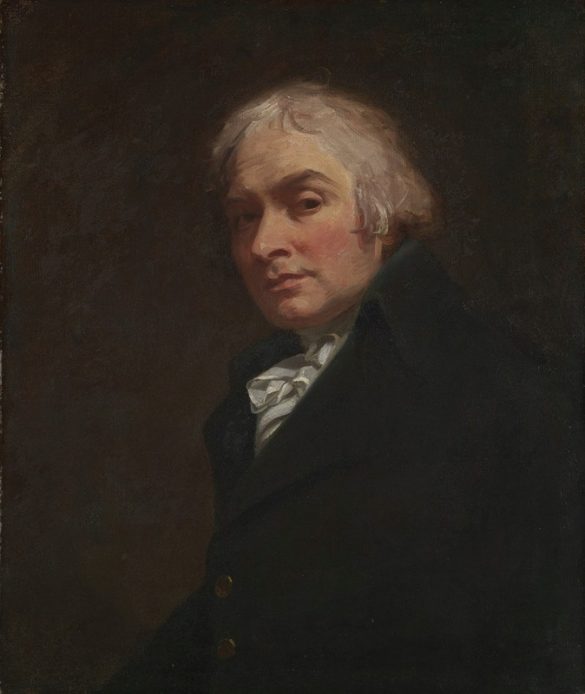 George Romney - Autoportret