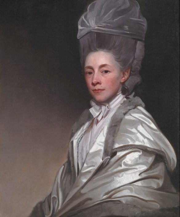 George Romney - Portret Jane Dawkes Robinson (1778)