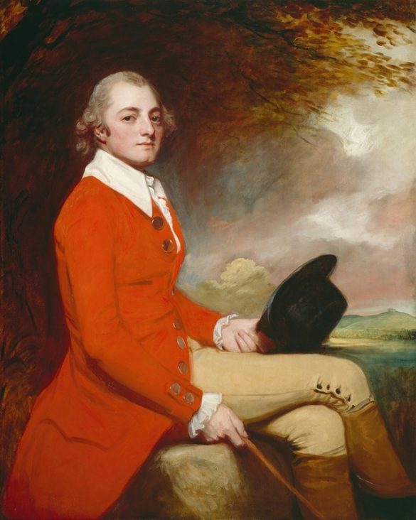 George Romney - Thomas Grove z Ferne Wiltshire (1788)