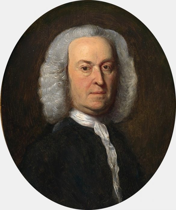 John Singleton Copley - Andrew Oliver (c. 1758)