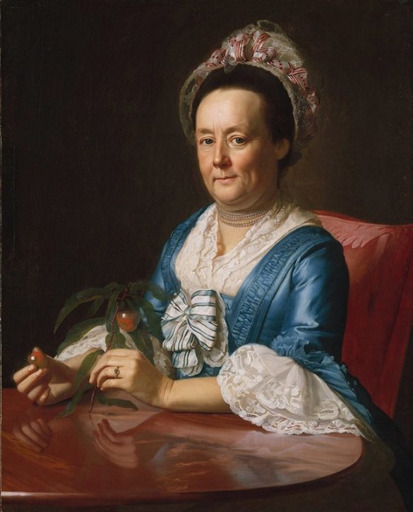 John Singleton Copley - Pani John Winthrop (1773)