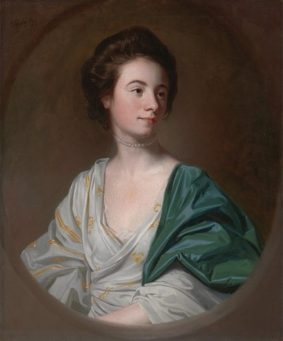 John Singleton Copley - Pani Robert Hyde
