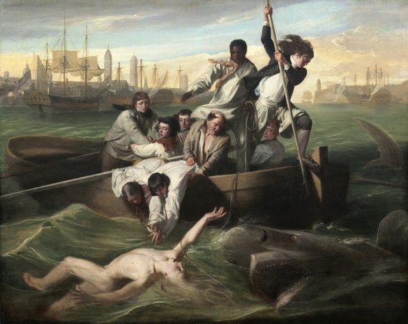 John Singleton Copley - Watson i rekin (1778)