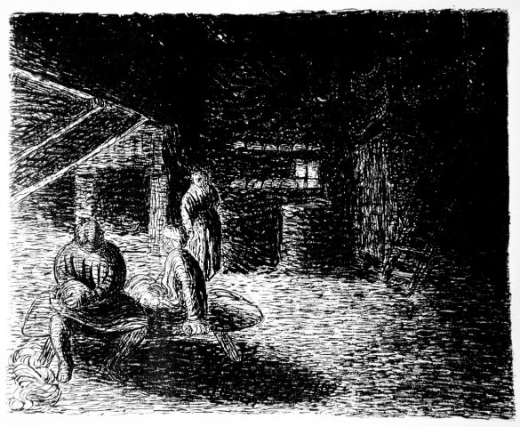 Kamień wzdychający – Ernst Barlach