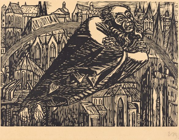 Katedry (1920) Ernsta Barlacha