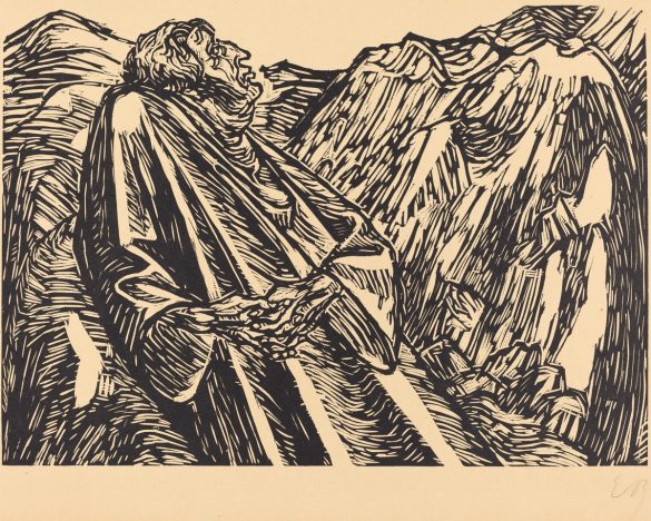 Klify (1920) Ernsta Barlacha