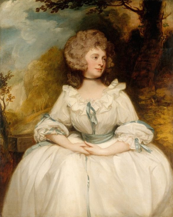 Lady Lemon (1747–1823) (od połowy do końca lat osiemdziesiątych XVIII wieku)