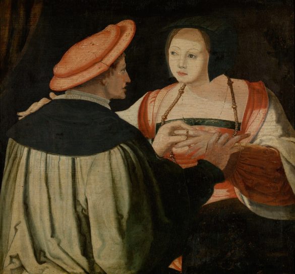 Lucas van Leyden - Zaręczyny