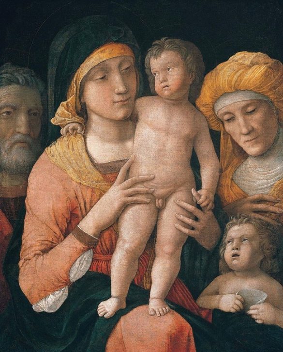 Madonna z Dzieciątkiem i świętymi Józefem, Elżbietą i Janem Chrzcicielem (ok. 1485–1488)
