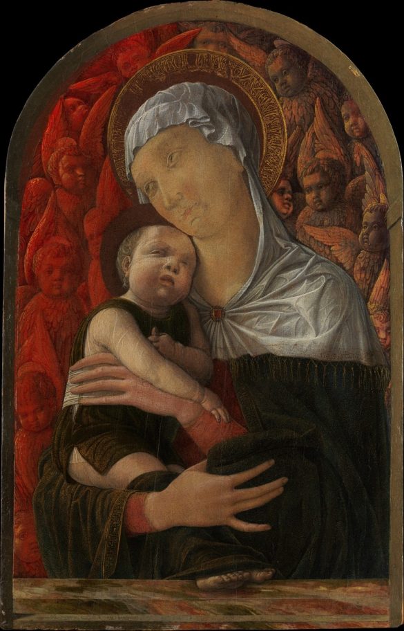 Madonna z Dzieciątkiem z Serafinami i Cherubinami (ok. 1454)