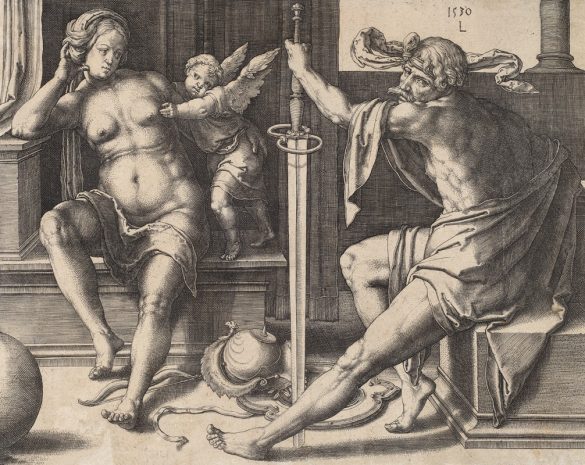 Mars, Wenus i Kupidyn (1530)