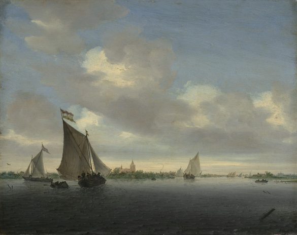 Krajobraz morski (1650)