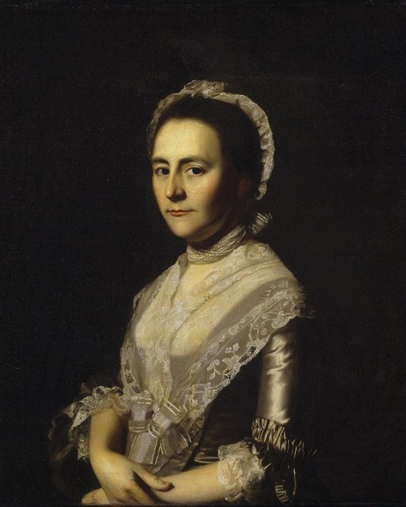 Pani Alexander Cumming, z domu Elizabeth Goldthwaite, później pani John Bacon