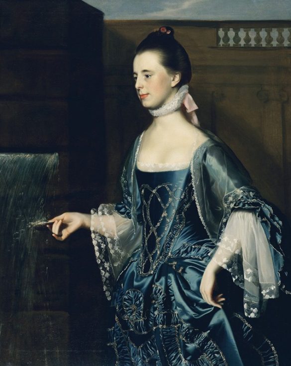 Pani Daniel Sargent (Mary Turner)