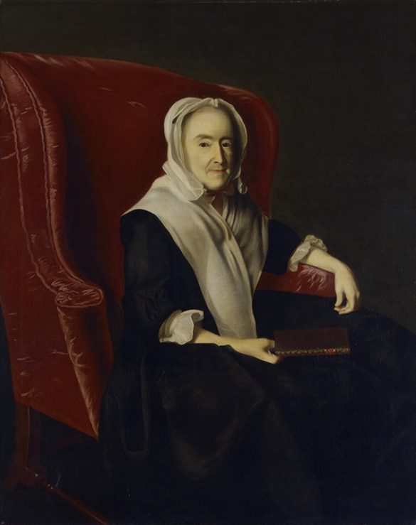 Pani John Powell (Anna Susan Dummer) (1764)