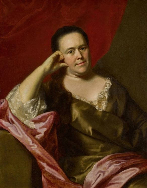 Pani John Scollay (Mercy Greenleaf) (1763)